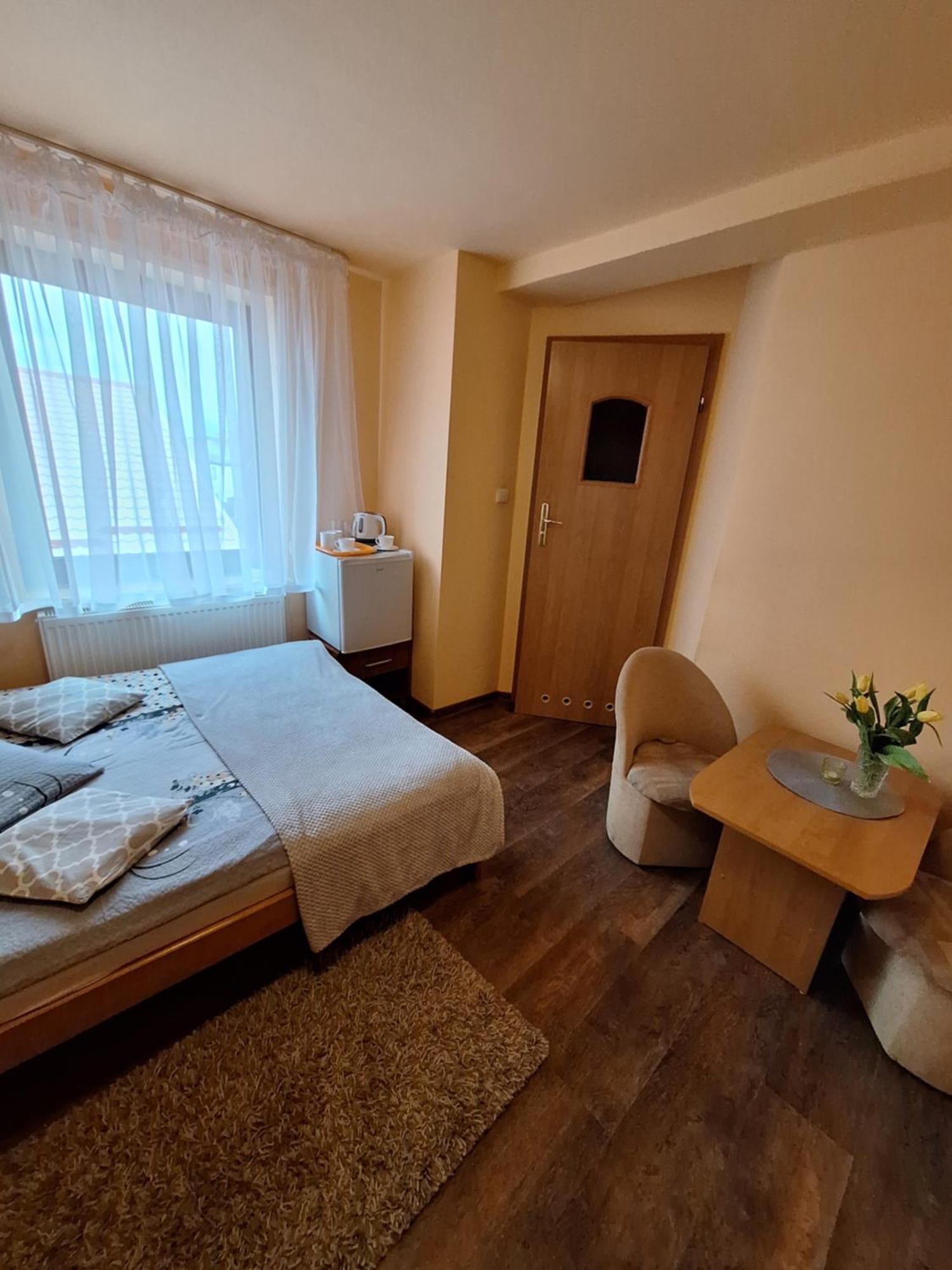 Pensjonat Koral Darłówko Exteriér fotografie