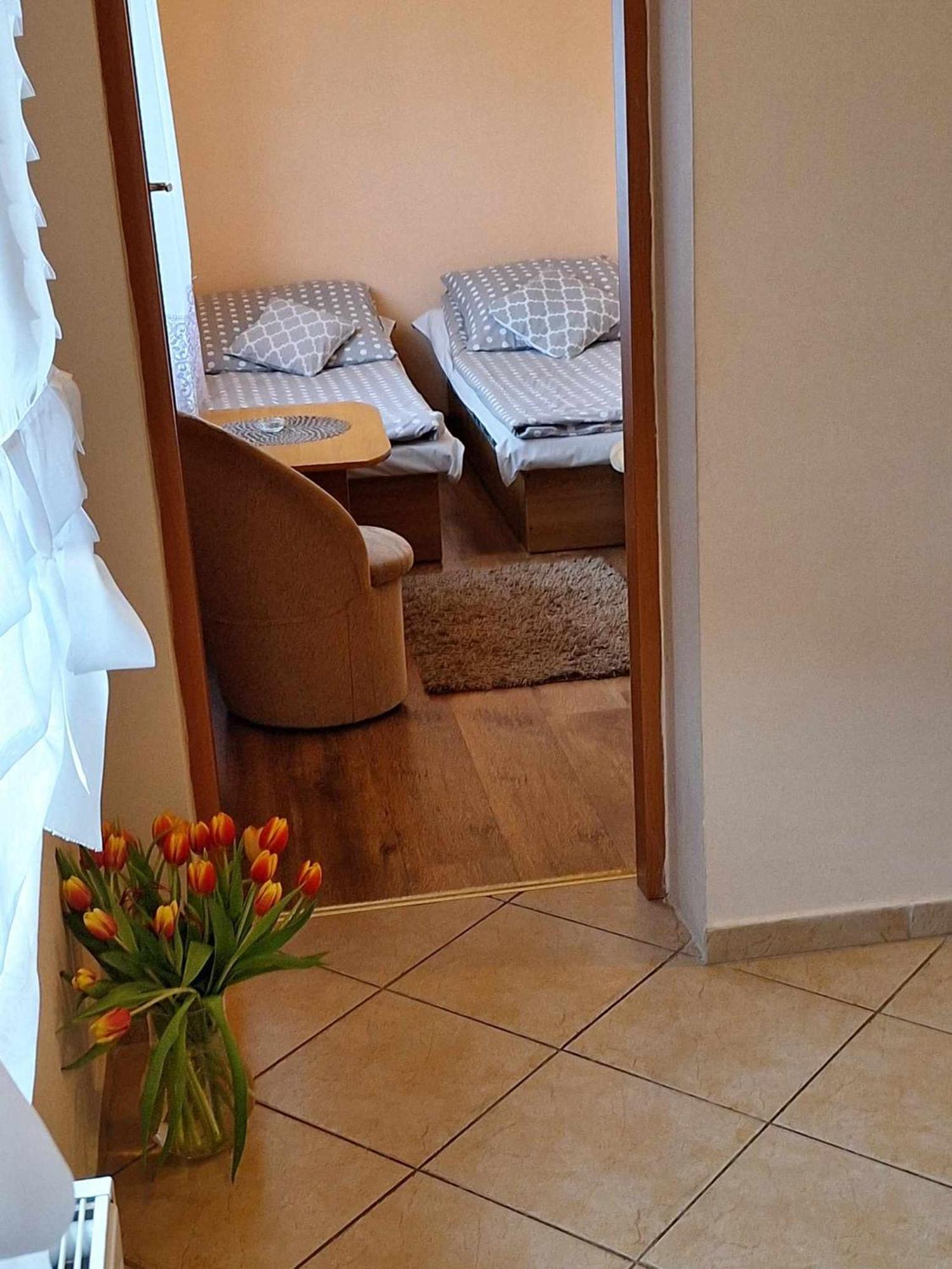 Pensjonat Koral Darłówko Exteriér fotografie