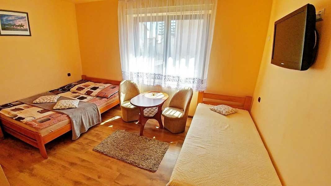 Pensjonat Koral Darłówko Exteriér fotografie