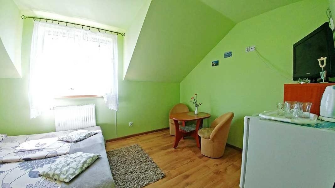 Pensjonat Koral Darłówko Exteriér fotografie
